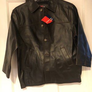 Youth XL/XXL Leather Jacket - Gymboree